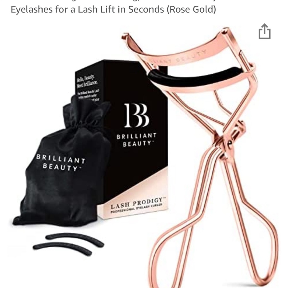 Lash prodigy eyelash curler